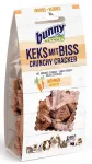 K&uuml;&uuml;likute ja n&auml;riliste porgandimaised maiused BunnyNature Cracker, 50 g