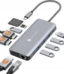 NOVOO USB-C jaam 11-&uuml;hes, 4K 60Hz