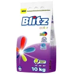 Pesupulber Blitz, v&auml;rvilistele kangastele, 10 kg