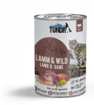 M&auml;rg kassitoit Tundra Cat lambaliha ja p&otilde;hjap&otilde;draga, 400 g konserv