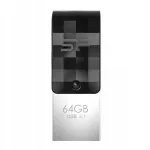 USB m&auml;lupulk Silicon Power Mobile C31 64 GB, USB 3.1 Type-C, must