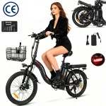 Samebike CY20 kokkupandav elektrijalgratas, 350W, 36V, 12Ah, 32 km/h, 20"