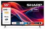 Teler SHARP 55HK4445E 4K UHD TiVo OS HDR Dolby Atmos LED must