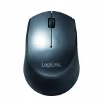 Juhtmevaba hiir LogiLink ID0160, 2,4 GHz, 1200 dpi, must