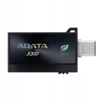 V&auml;line SSD k&otilde;vaketas ADATA SC730 512GB, USB 3.2 Gen2, Dual Type-C/A