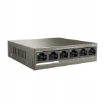Mittehaldatav v&otilde;rgul&uuml;liti Tenda TEF1106P, 4 PoE Ethernet porti, 10/100 Mbps