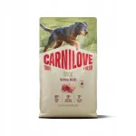CARNILOVE True Fresh kuivtoit v&auml;ikestele t&auml;iskasvanud koertele pardilihaga, 4 kg