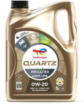 Mootori&otilde;li TOTAL INEO QUARTZ XTRA LL 0W20 5L, C5/C6, GF6A, 508.00/509.00, PORSCHE C20