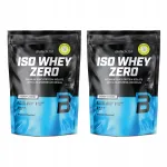 Valgupulber BioTech USA Iso Whey, 2 x 454 g, v&auml;hendatud laktoosisisaldusega, kookose maitsega