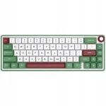 Mehaaniline klaviatuur Royal Kludge R65, 65%, pruun, Green Sand