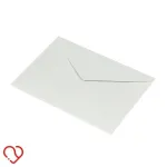 &Uuml;mbrikute komplekt EMERSON C5, hallid, 156&times;220 mm, 50 tk.