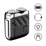 Meeste mini elektriline USB habemenuga