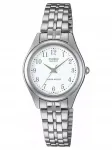 Naiste CASIO LTP-1129A-7BH kell kinkekarbis graveeringuga