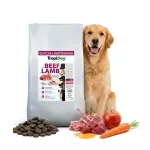 Tropidog MIX koeratoit veise- ja lambalihaga, 12 kg, keskmistele ja suurtele t&otilde;ugudele