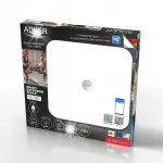 Vannitoakaalud Adler Smart LED FitGo, kuni 180 kg, valged