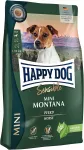 Kuiv koeratoit Happy Dog hobuselihaga, 4 kg