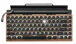 Mehhaaniline retrostiilis Bluetooth-klaviatuur