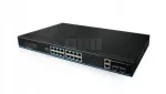 V&otilde;rgul&uuml;liti VONT-SP2116L, 16 PoE porti, 2 SFP