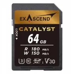 Exascend EX64GSDU1 64 GB UHS-II R180/W150 SDXC m&auml;lukaart