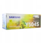 SAMSUNG Y504S kollane toonerkassett, 1800 lk, sobib CLP-415N