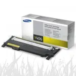 Samsung/HP CLT-Y406S kollane toonerkassett, 1000 lk, CLP-360/365, CLX-3300/3305