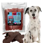 Koerte maiustused BUBU PETS, 500 g, pehmed veise t&uuml;kikesed