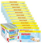 Huggies PURE WATER beebide niisked salvr&auml;tikud, 720 tk