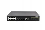V&otilde;rgul&uuml;liti DCN S4600-12X-SI, 8 Gigabit porti, 4 SFP+ 1/10G, hallatav