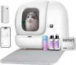 PETKIT Pura Max 2 PREMIUM automaatne kassiliivakast, vaikne t&ouml;&ouml;, WIFI