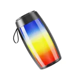 Kaasaskantav juhtmevaba Bluetooth-k&otilde;lar LED RGB, mini, mobiilile