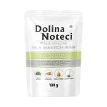 Dolina Noteci Premium m&auml;rg koeratoit v&auml;ikestele t&otilde;ugudele pardilihaga, 100 g