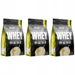 Proteiinipulber WPC Instant Whey 750g Ice Cream Vanilla Pear, 3 tk