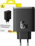 Baseus OS-Cube Pro laadija 1x USB-A 2x USB-C 3A (P10152301113-00)