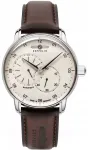Meeste k&auml;ekell ZEPPELIN New Captain's Line Automatic 8662-5 koos karbiga