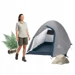 Telk QUECHUA MH100 2-le, veekindel, tumendusega