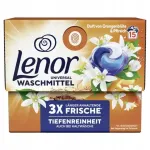 LENOR CAPS pesukapslid 15 tk, Orange Blossom and Peach