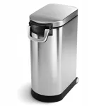 Lemmikloomade toidukast Simplehuman, 35 l, roostevaba teras, hermeetiline