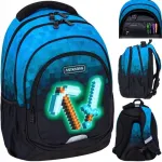Poisi koolikott PIXELS PICKAXE, 1.&ndash;3. klassile