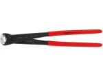 Betontraadi tangid KNIPEX 99 11 300, 300 mm, kaetud k&auml;epide