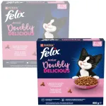 FELIX Junior kassitoit kanaliha ja kalkunilihaga, 2 x 800 g