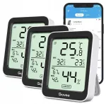 GOVEE digitaalne mini termomeeter niiskuse m&otilde;&otilde;tjaga