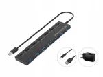 USB jagaja Conceptronic HUBBIES19BP, USB 3.2 Gen 1