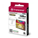 Transcend TS128GCF1000 128 GB CompactFlash m&auml;lukaart