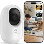 IP WiFi kaamera 3MP 2K, koos IR &ouml;ise n&auml;gemise ja TF kaardi tugiga kuni 256GB