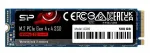 SSD salvesti Silicon Power UD85 500GB, M.2, PCIe Gen4, NVMe, SP500GBP44UD8505