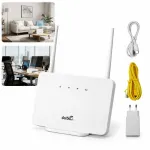 4G LTE ruuter-modem CP106-E, SIM-kaardi pesa, v&auml;line antenn