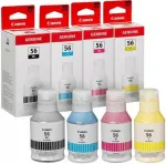 Canon GI-56 tindikomplekt, 4 v&auml;rvi, GX3050/GX4050/GX6050, originaal, 4 tk