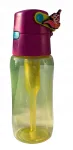 DAFI 0,5 l roosakas-kollane veefilterpudel, SOLID PIN
