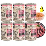 Wiejska Zagroda m&auml;rg kassitoit lambalihaga ja krilli, 6 x 400 g, teraviljavaba
