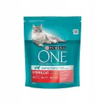 Kuiv kassitoit Purina ONE l&otilde;hega, 0,8 kg